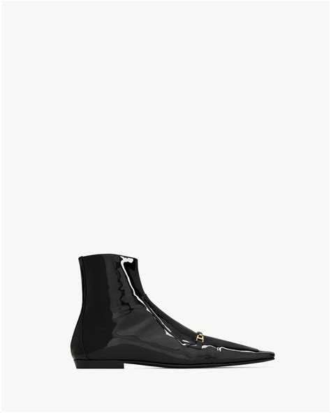 ysl milton|MILTON boots in smooth leather .